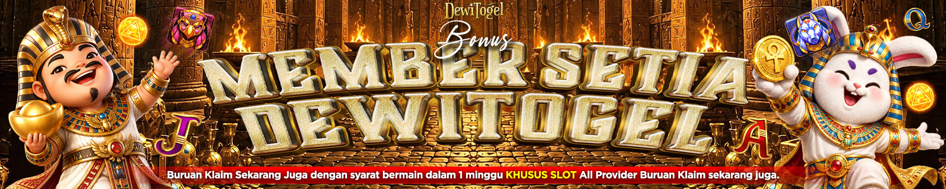 MEMBER SETIA - DEWITOGEL